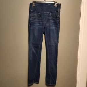 Spanx signature straight jeans size small/medium